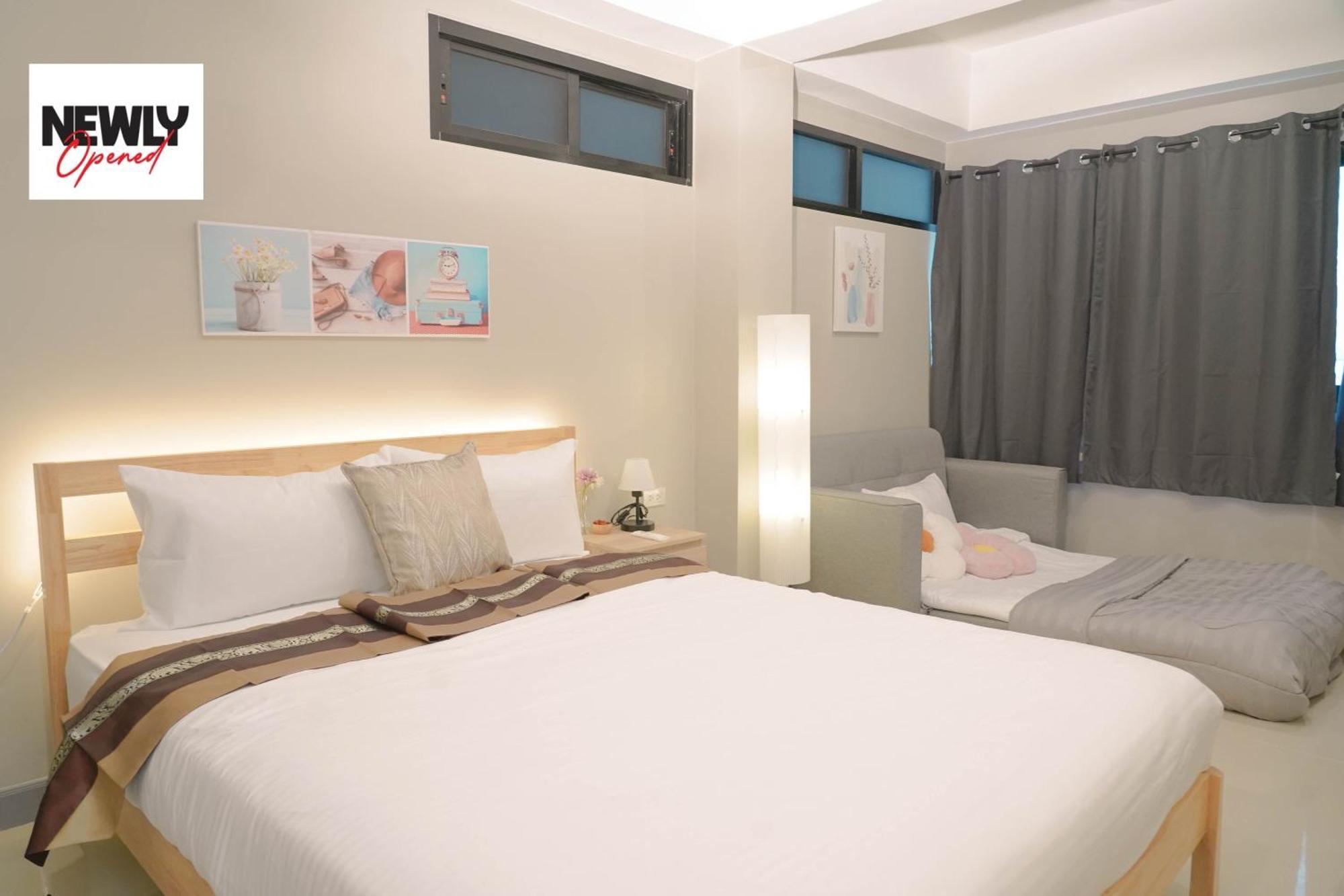 Bnb98 Silom Hotel Бангкок Экстерьер фото